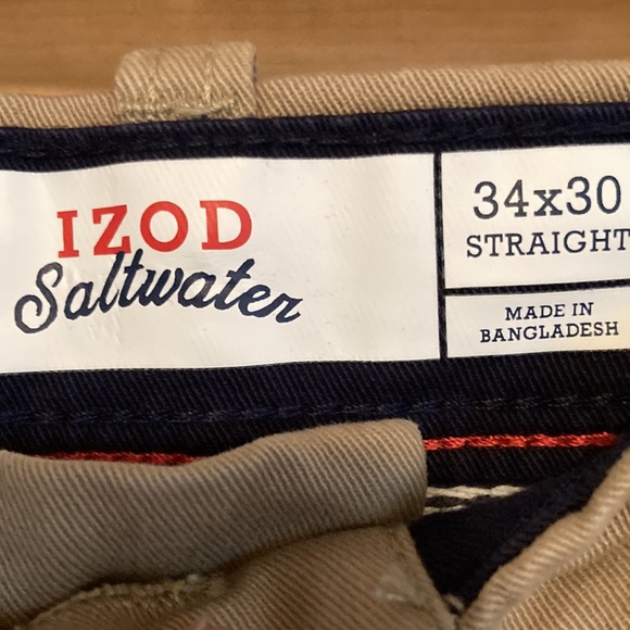 Izod pants. Size 34-30 - Picture 2 of 5